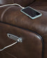 Gravier PWR Recliner/ADJ Headrest