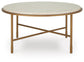 Alben Round Cocktail Table