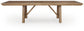 Ridgester RECT Dining Room EXT Table
