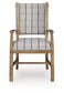 Ridgester Dining UPH Arm Chair (2/CN)