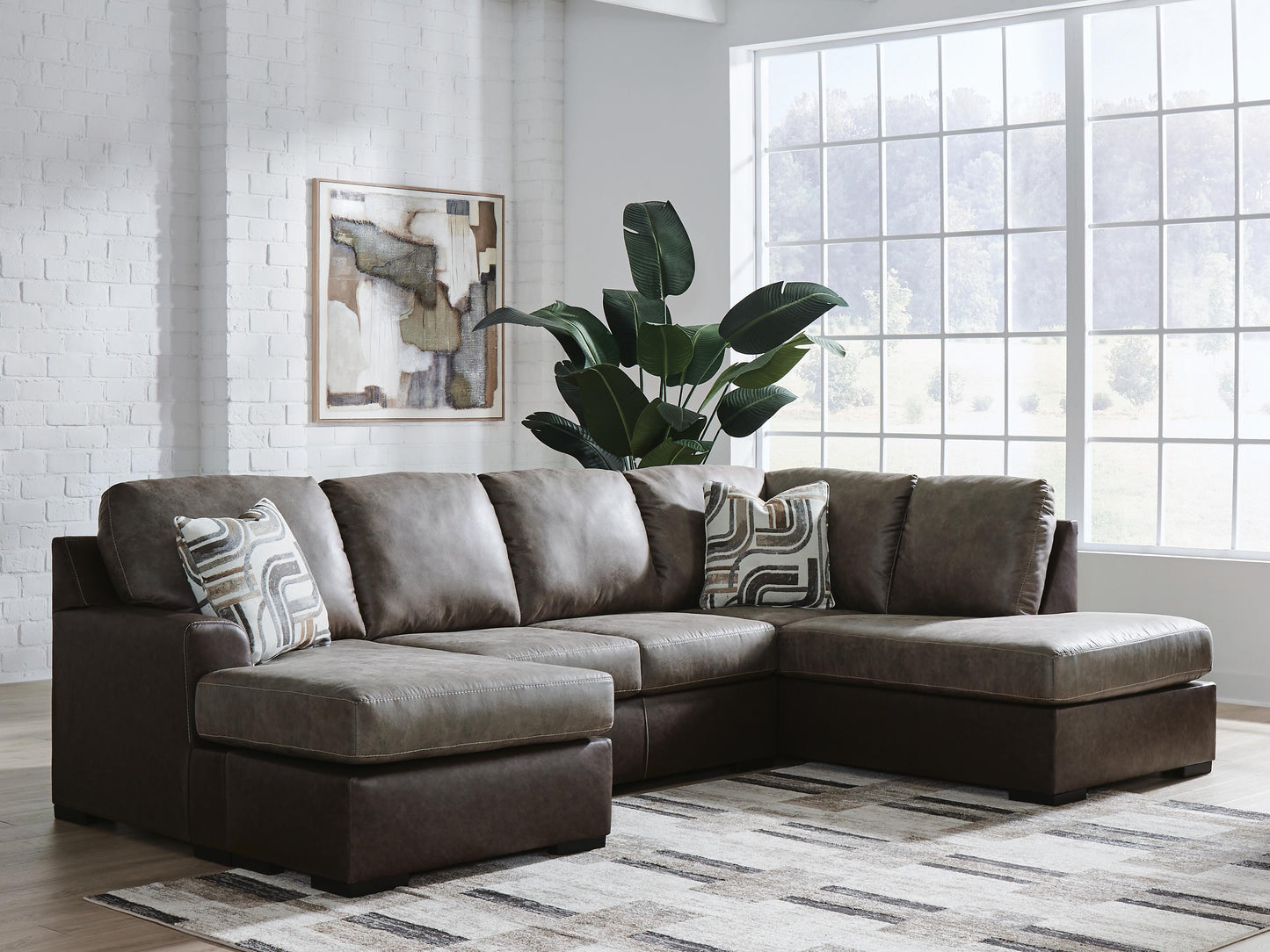 Castille Way 2-Piece Sleeper Sectional with Chaise