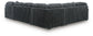 Midnight-Madness 4-Piece Sectional with Chaise