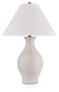 Ashbend Ceramic Table Lamp (1/CN)