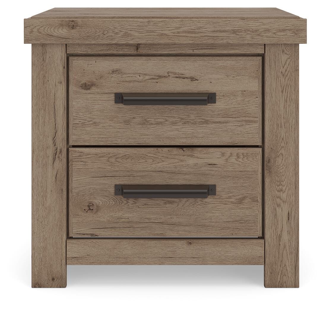 Oliandon Two Drawer Night Stand