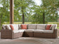 Dolan Creek 4-Piece Outdoor Sectional