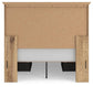 Makidern Full Panel Storage Bed