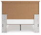 Makidern Queen Panel Storage Bed