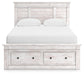 Makidern Queen Panel Storage Bed