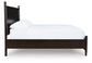 Dantenton California King Panel Bed
