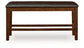 Ralene DBL Counter UPH Bench (1/CN)