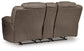 Lowilla DBL Rec Loveseat w/Console
