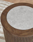 Hadonna Round End Table