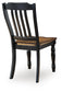 Clorazi Dining Room Side Chair (2/CN)