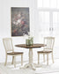 Wirloni Dining Room Side Chair (2/CN)
