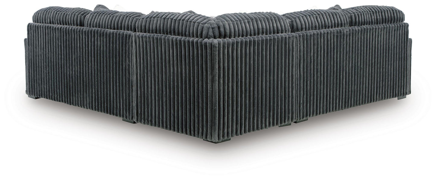 Midnight-Madness 3-Piece Sectional