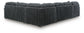 Midnight-Madness 4-Piece Sectional with Chaise