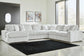 Stupendous 6-Piece Sectional with Chaise