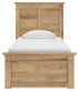 Makidern Twin Panel Storage Bed