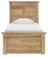 Makidern Twin Panel Storage Bed