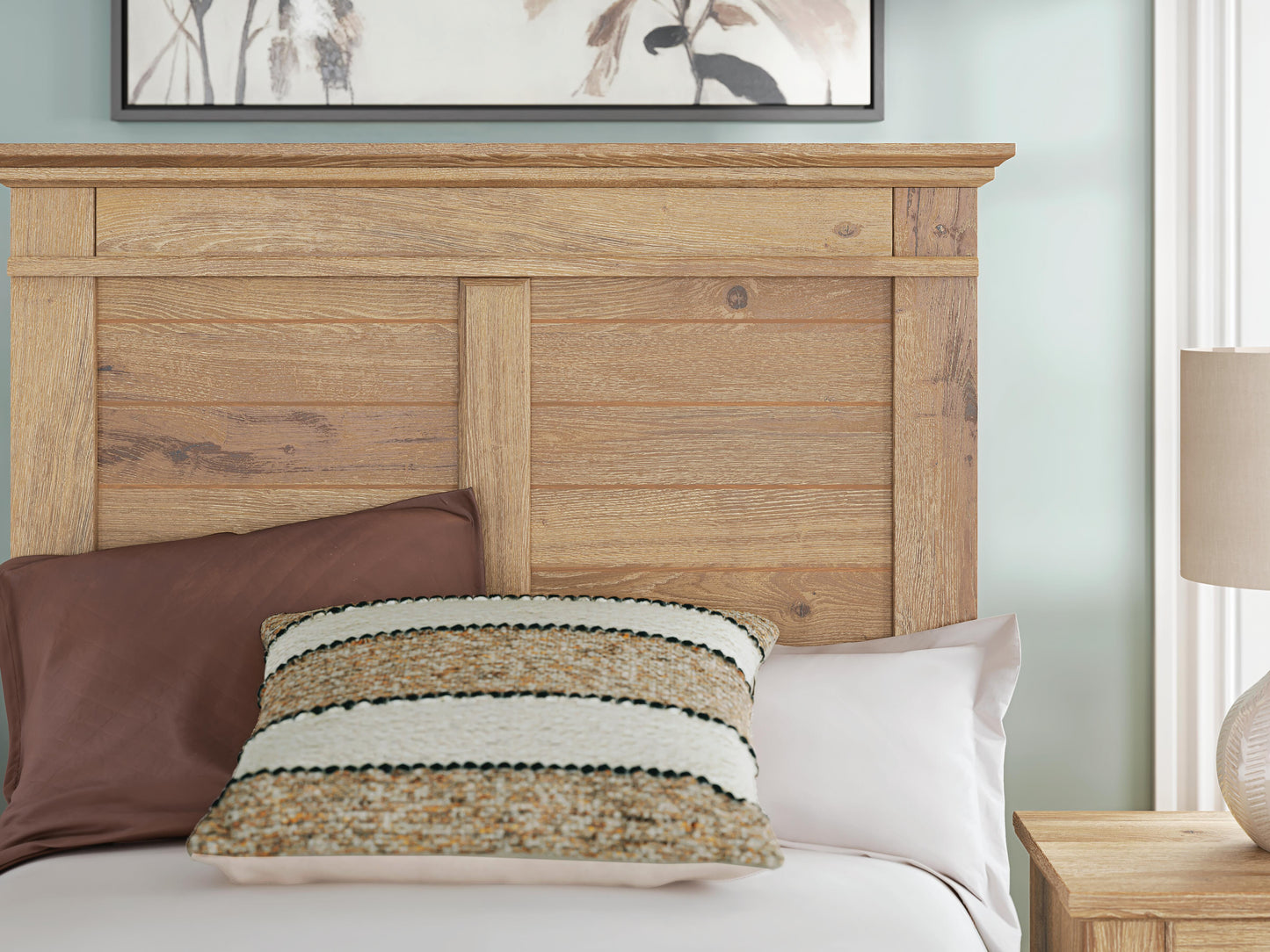 Makidern Twin Panel Storage Bed