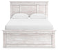 Makidern Queen Panel Storage Bed