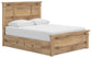 Makidern Queen Panel Storage Bed