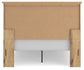 Makidern Queen Panel Storage Bed