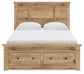 Makidern Queen Panel Storage Bed