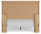 Makidern Queen Panel Bed