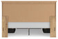 Makidern King Panel Storage Bed