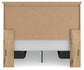 Makidern Queen Panel Storage Bed