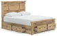 Makidern Queen Panel Storage Bed