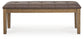 Urbinforte Large UPH Dining Room Bench