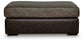 Castille Way Oversized Accent Ottoman