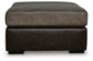 Castille Way Oversized Accent Ottoman