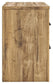 Maystonna Two Drawer Night Stand