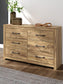 Maystonna Six Drawer Dresser