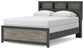 Broachmyn Queen Bookcase Panel Bed