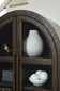 Benhall Accent Cabinet