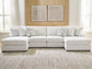 Misty-Lakes 4-Piece Double Chaise Sectional