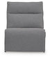 Modmax II 8-Piece Power Reclining Sectional with Console