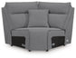 Modmax II 8-Piece Power Reclining Sectional with Console