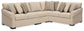 LadyMae 4-Piece Sectional