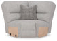 Acklen Place 7-Piece Power Sectional Reclining Sofa with Storage Console