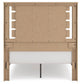 Brozmont Full Panel Platform Bed