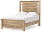 Brozmont Full Panel Platform Bed