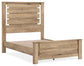 Brozmont Full Panel Platform Bed