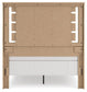 Brozmont Full Panel Bed