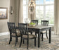 Tyler Creek Dining Table and 6 Chairs