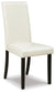 Kimonte Dining Table and 4 Chairs